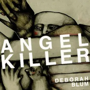 A poster of Angel killer with black and white paintings