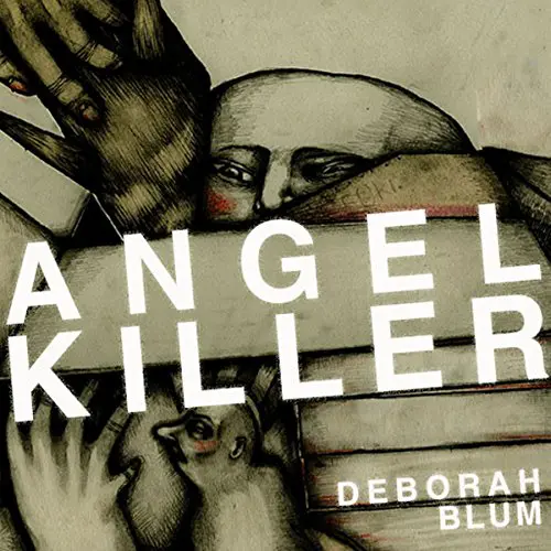 A poster of Angel killer with black and white paintings